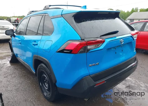2019 Toyota Rav4 Le z USA, uszkodzony, nr VIN 2T3F1RFV2KC059615